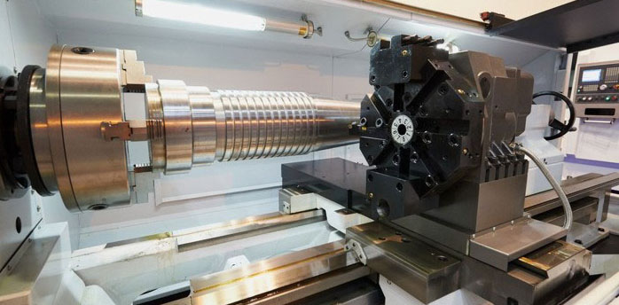 Torneado CNC de precisión
